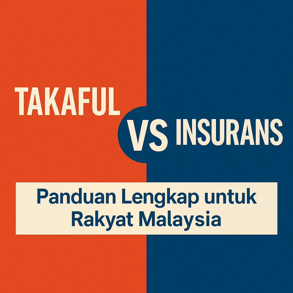Perbezaan Takaful dan Insurans – Panduan Lengkap untuk Rakyat Malaysia