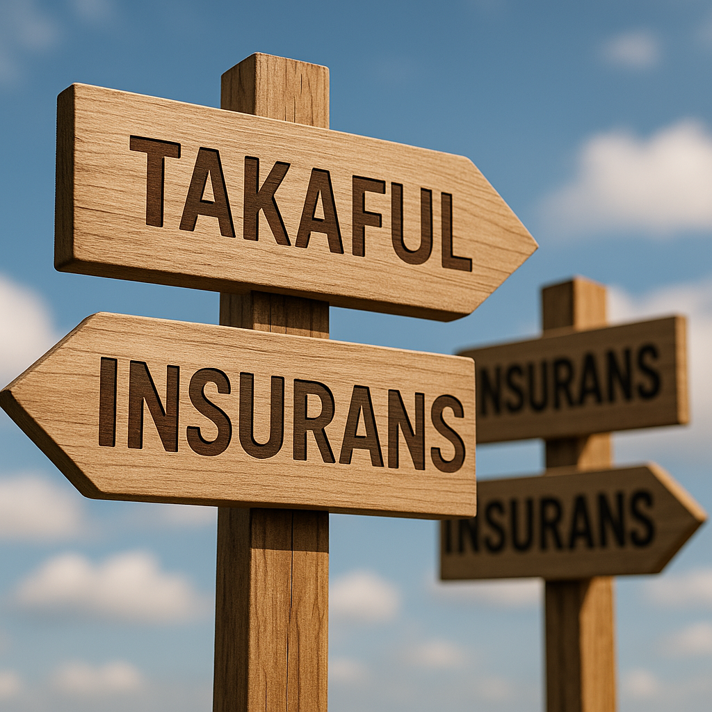 Apa Beza Takaful dan Insurans Biasa?
